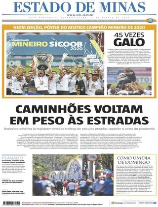 Capa Estado de Minas