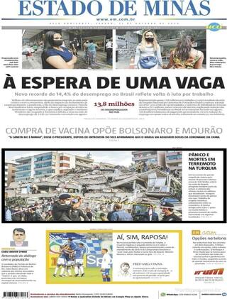 Capa Estado de Minas