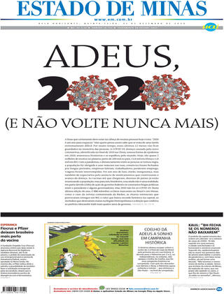 Capa Estado de Minas