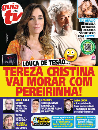 Capa Guia da Tevê