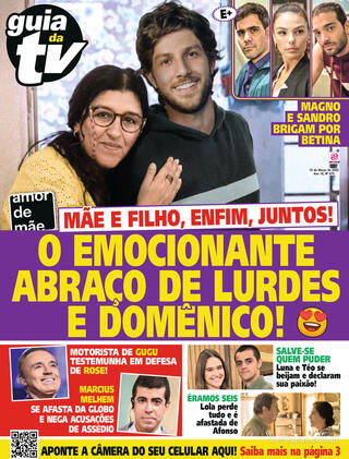 Capa Guia da Tevê