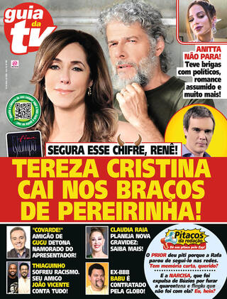 Capa Guia da Tevê