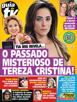 Capa Guia da Tevê