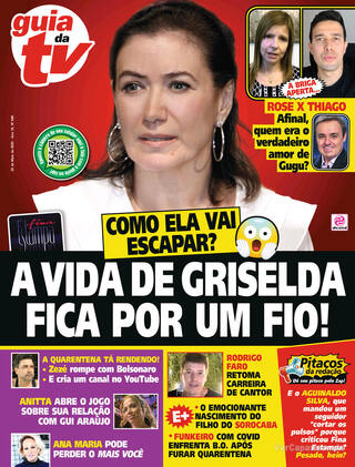 Capa Guia da Tevê