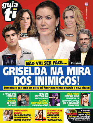 Capa Guia da Tevê
