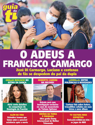 Capa Guia da Tevê
