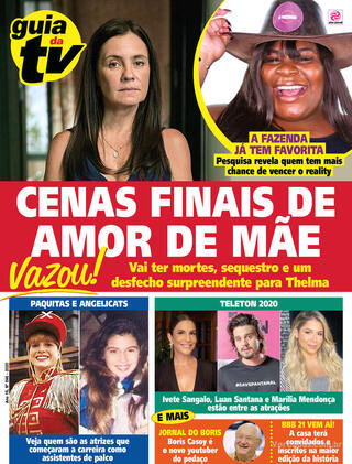 Capa Guia da Tevê