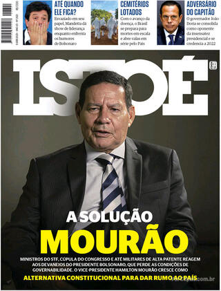 Capa ISTOÉ