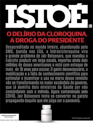 Capa ISTOÉ