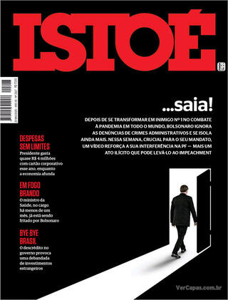 Capa ISTOÉ