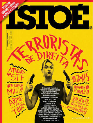 Capa ISTOÉ