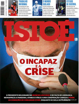 Capa ISTOÉ