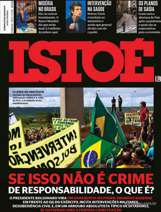 Capa ISTOÉ