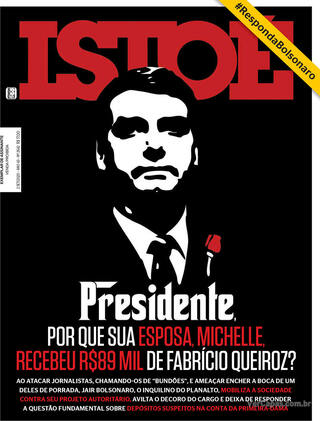 Capa ISTOÉ
