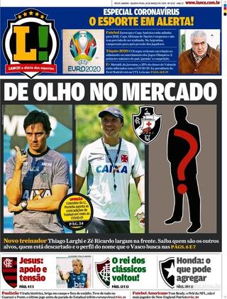 Capa Lance - Rio de Janeiro