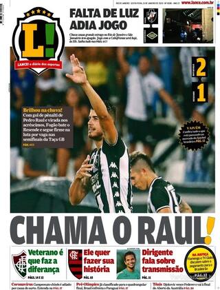 Capa Lance - Rio de Janeiro
