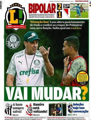Capa Lance - São Paulo