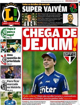 Capa Lance - São Paulo