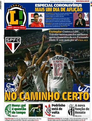 Capa Lance - São Paulo