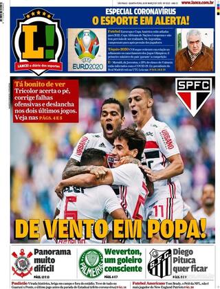 Capa Lance - São Paulo