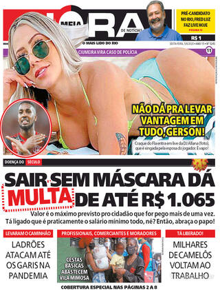 Capa Meia Hora