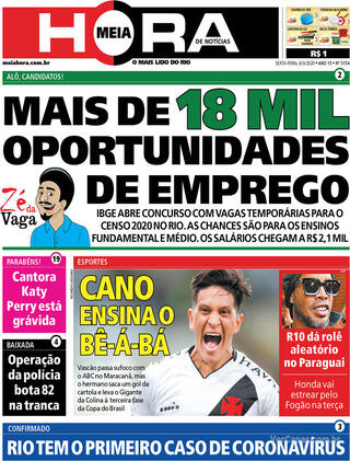 Capa Meia Hora