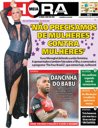Capa Meia Hora