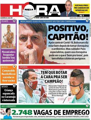Capa Meia Hora