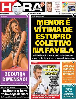 Capa Meia Hora