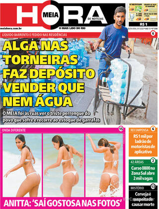 Capa Meia Hora