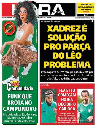 Capa Meia Hora