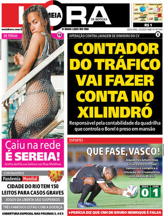 Capa Meia Hora