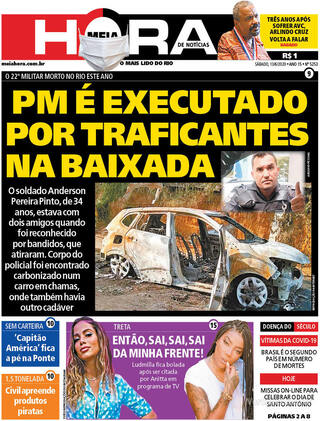 Capa Meia Hora