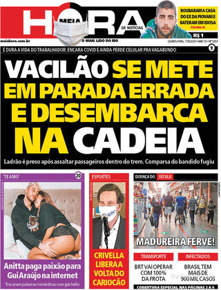 Capa Meia Hora