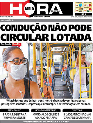 Capa Meia Hora