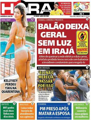 Capa Meia Hora