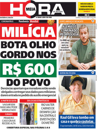 Capa Meia Hora