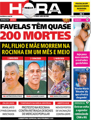 Capa Meia Hora