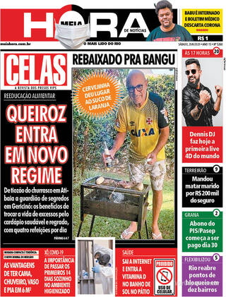Capa Meia Hora