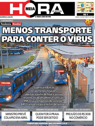 Capa Meia Hora