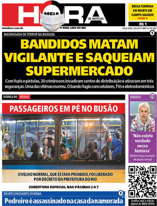Capa Meia Hora