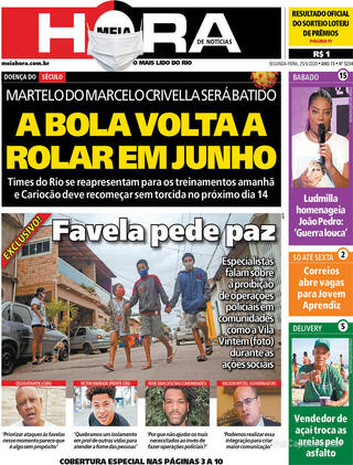 Capa Meia Hora