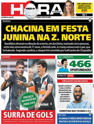 Capa Meia Hora