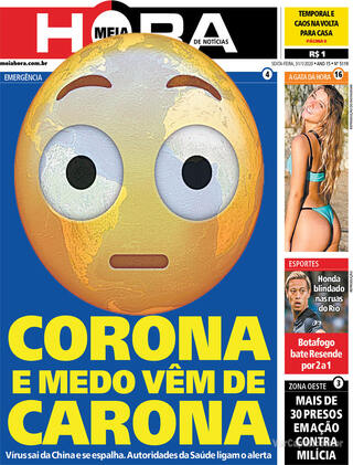Capa Meia Hora