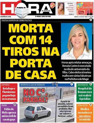 Capa Meia Hora