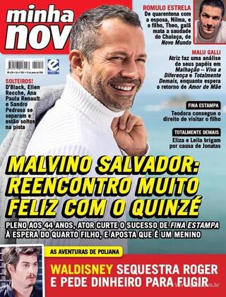 Capa Minha Novela
