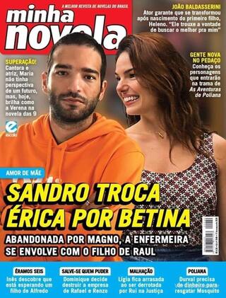 Capa Minha Novela