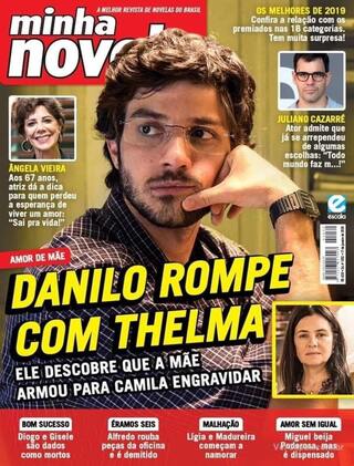 Capa Minha Novela