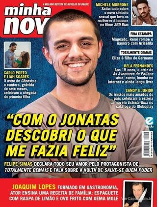 Capa Minha Novela