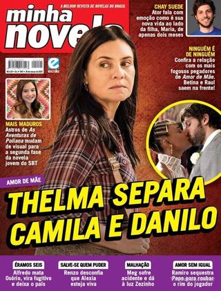 Capa Minha Novela